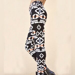 K-One Printed Leggings One Size